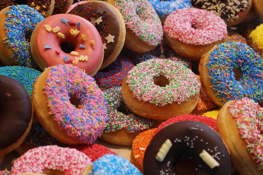Aneka donat Annita